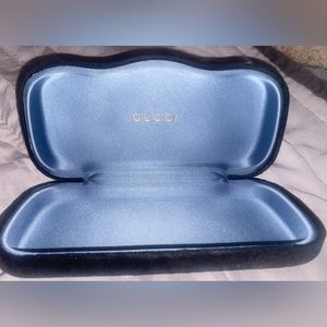 Gucci Sunglasses/Eyeglasses Velvet Case Black